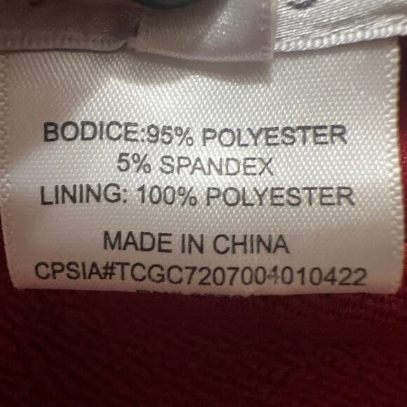 Girls Blush by US Angels Pouf Sleeve Tiered Ruffle Dress NWT Size 8 - Picture 10 of 12